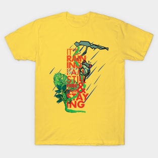 Frog in the rain T-Shirt